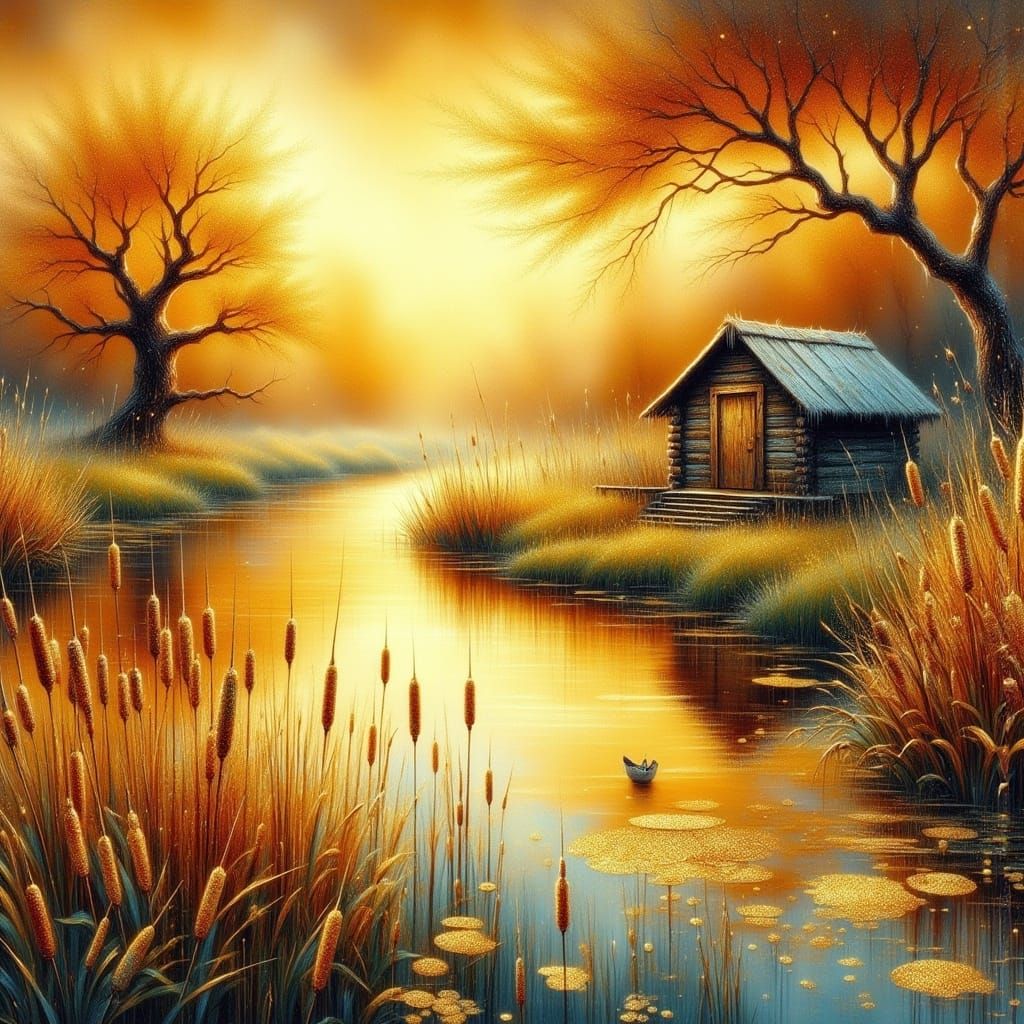 <lora:Touch of Gold:1.1> lora:Ethereal Watercolor:1.0 with t...