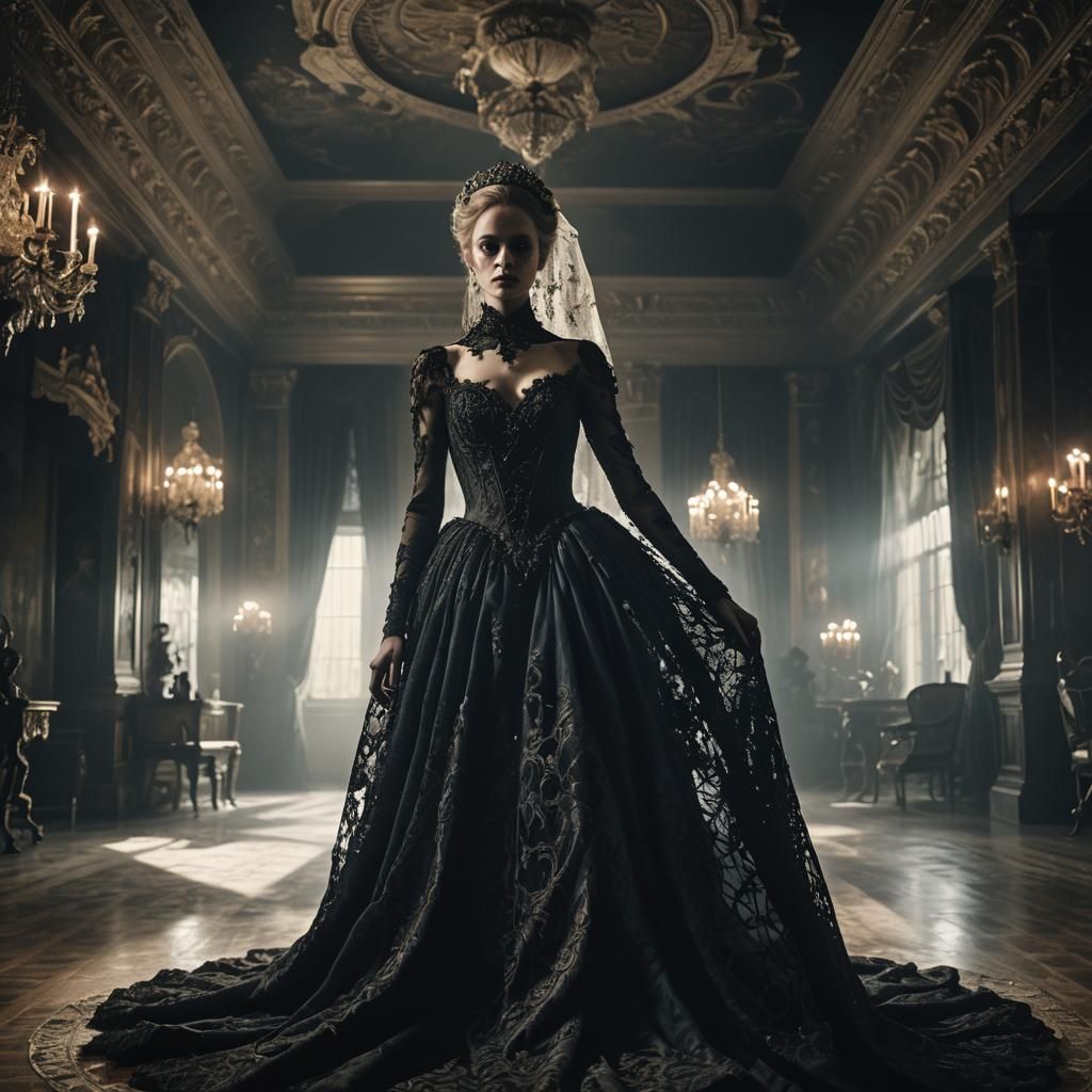 Death in a Ballroom: A Gothic Portrait