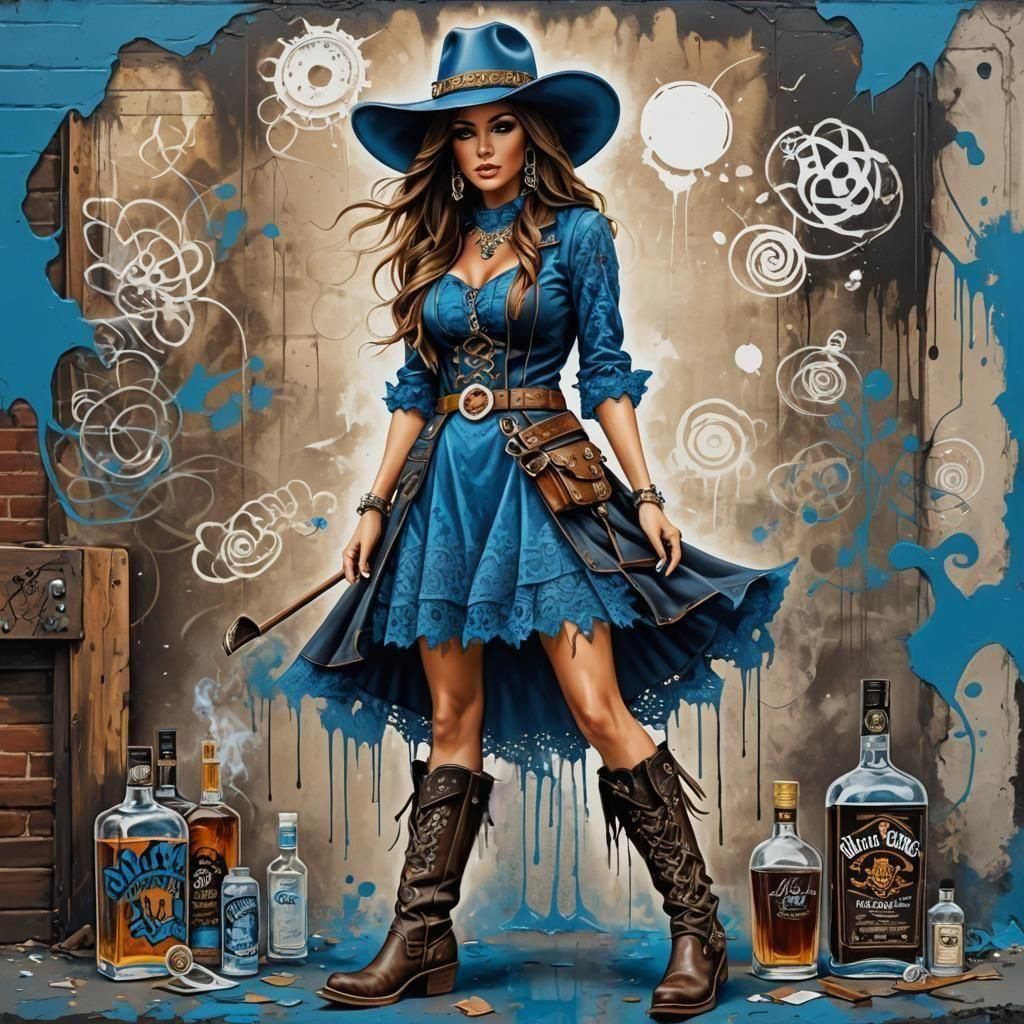 Whiskey Cowgirl