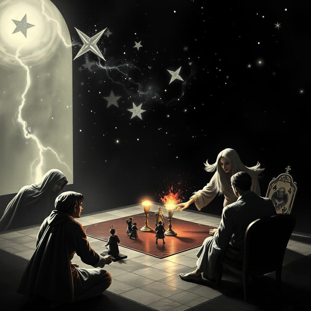 Ethereal Whispers Echo Across Silent Hearts