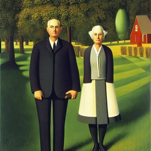 American Regionalist Landscape