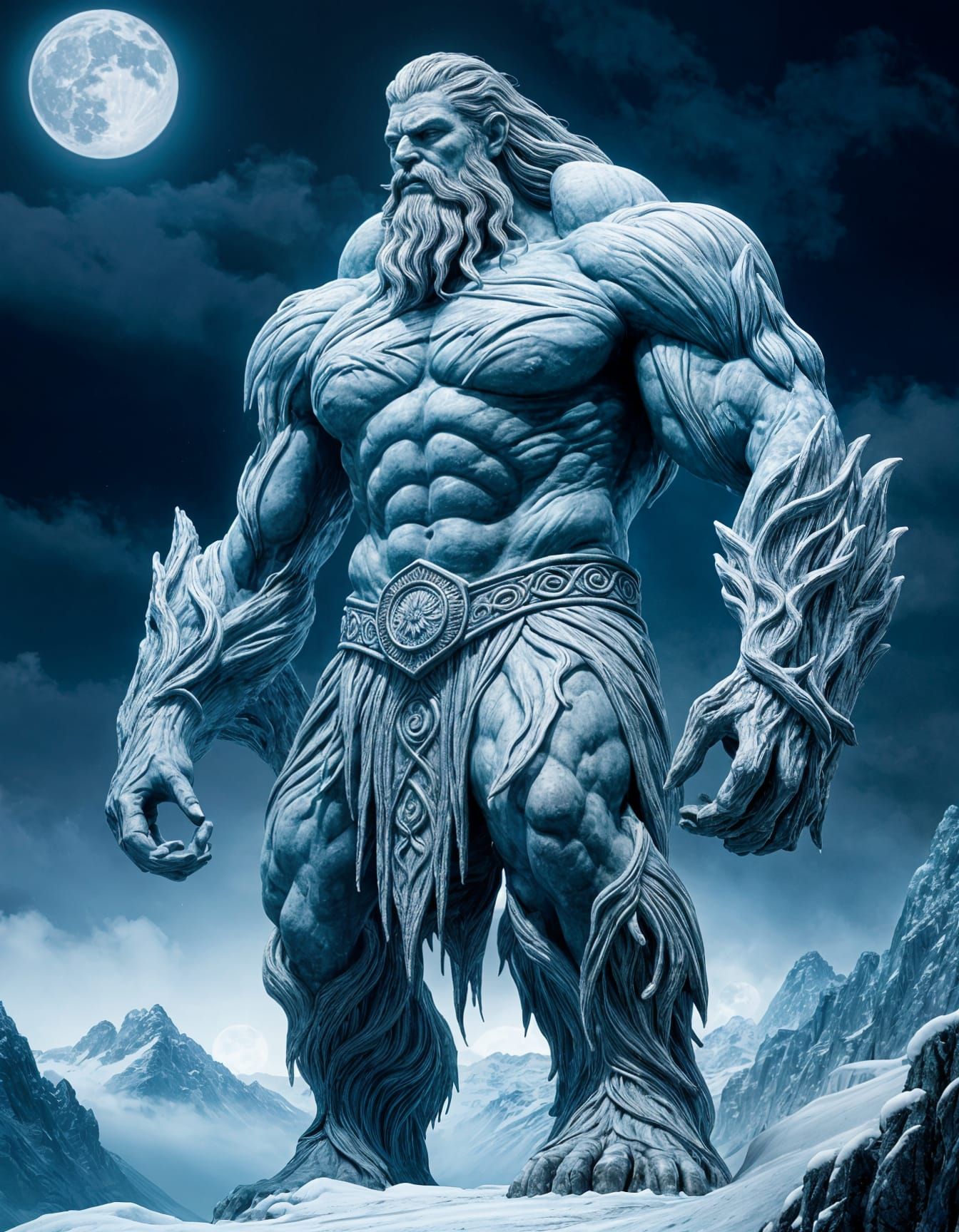 Ymir: Winter's Frost Giant