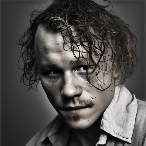 Heath Ledger as William in Knight's Tale