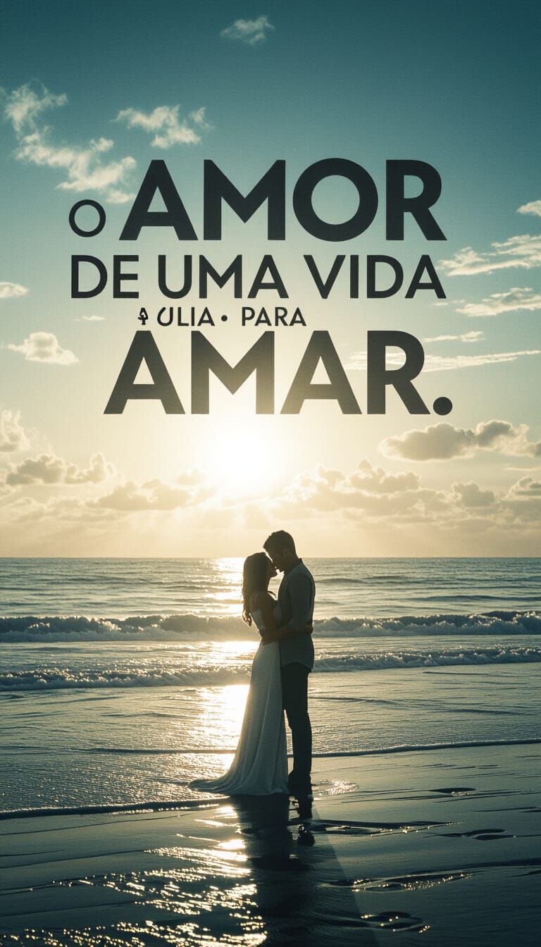 Epic Cinematic Film Still of Love and Life