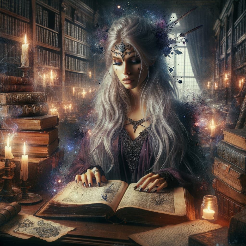 Divine Wisdom in a Forgotten Library