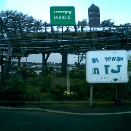 AI Interpretation of New Jersey Landscape