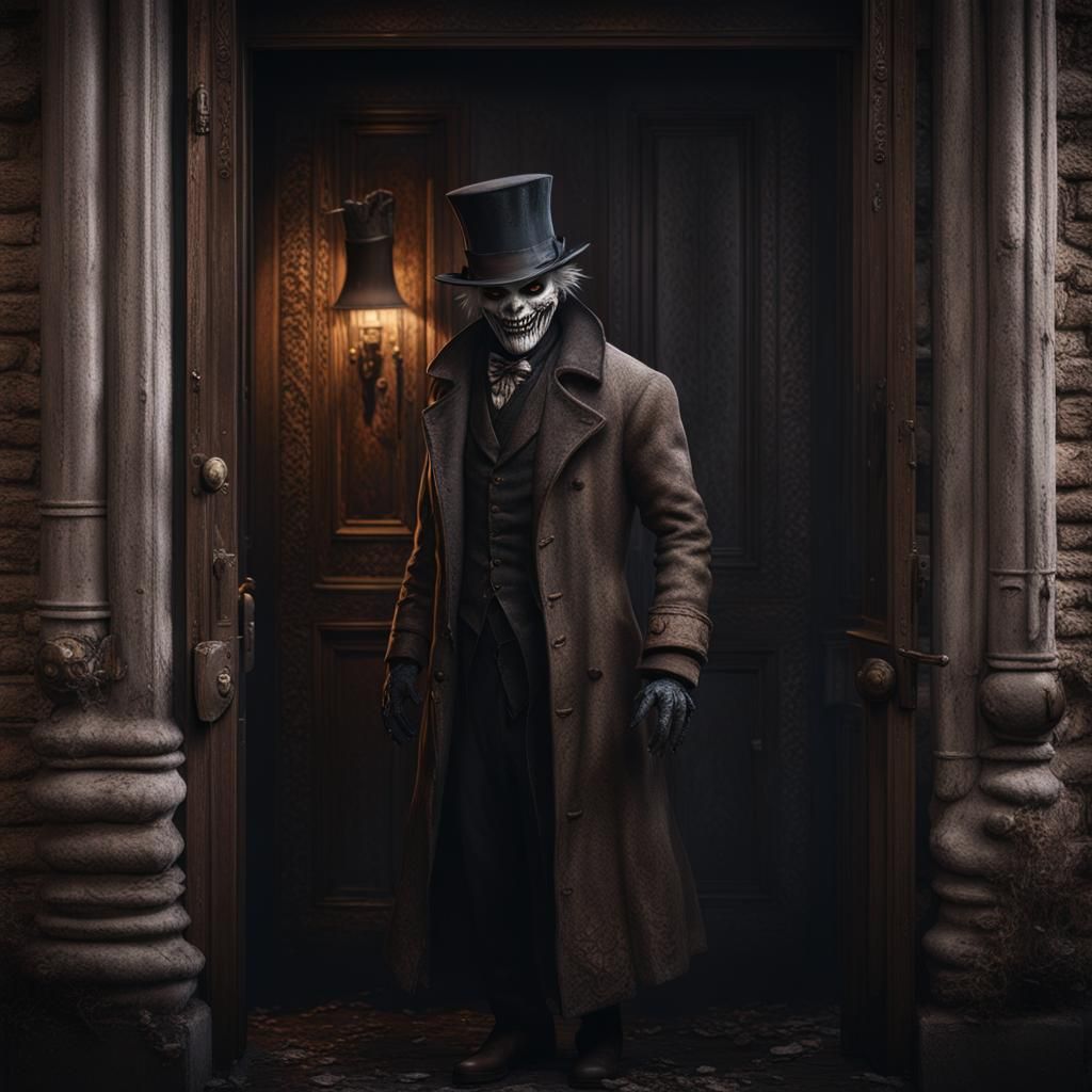 Terrifying Boogeyman Lurking in the Shadows