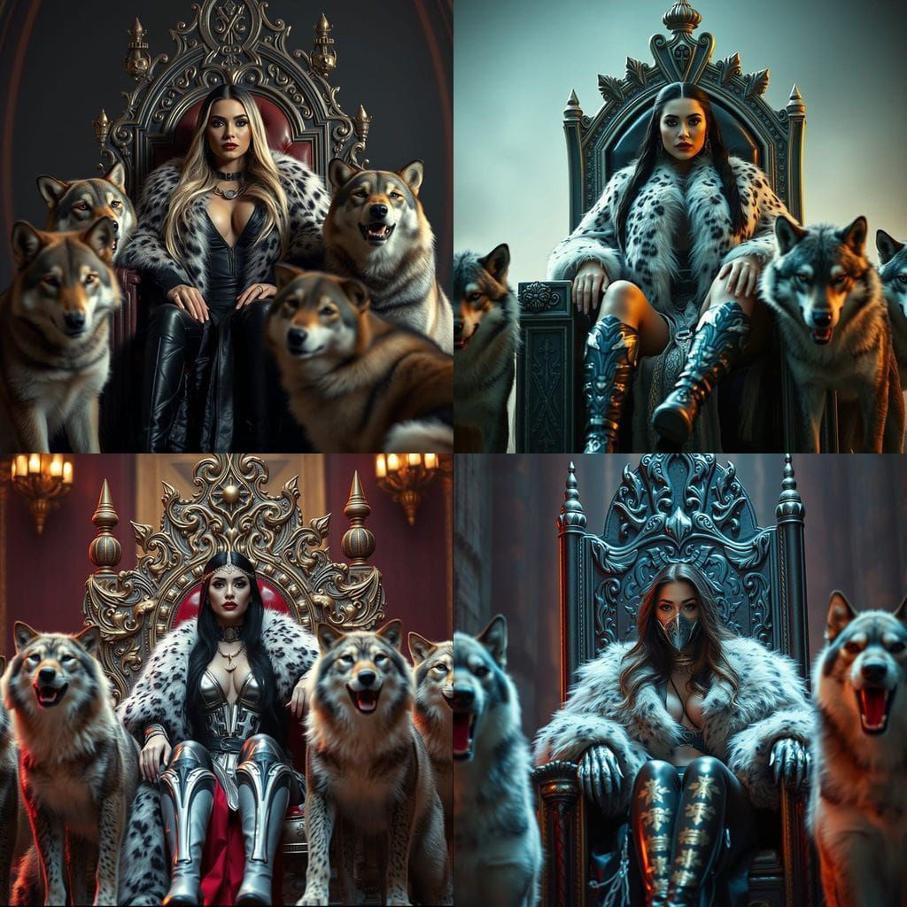 Khloe Kardashian as Cyberpunk Sub Zero in Mystical Cinematic...