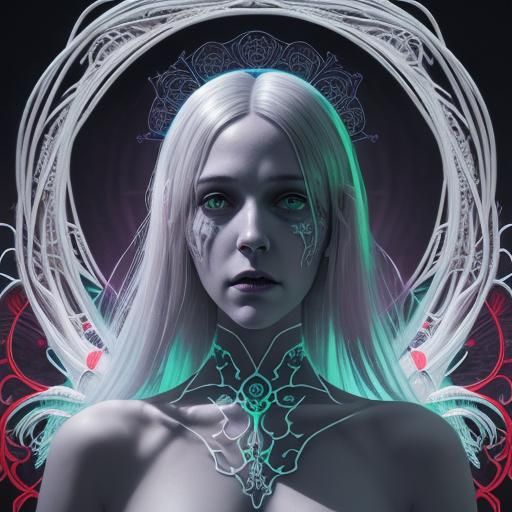 : Portrait of Pestilence :
