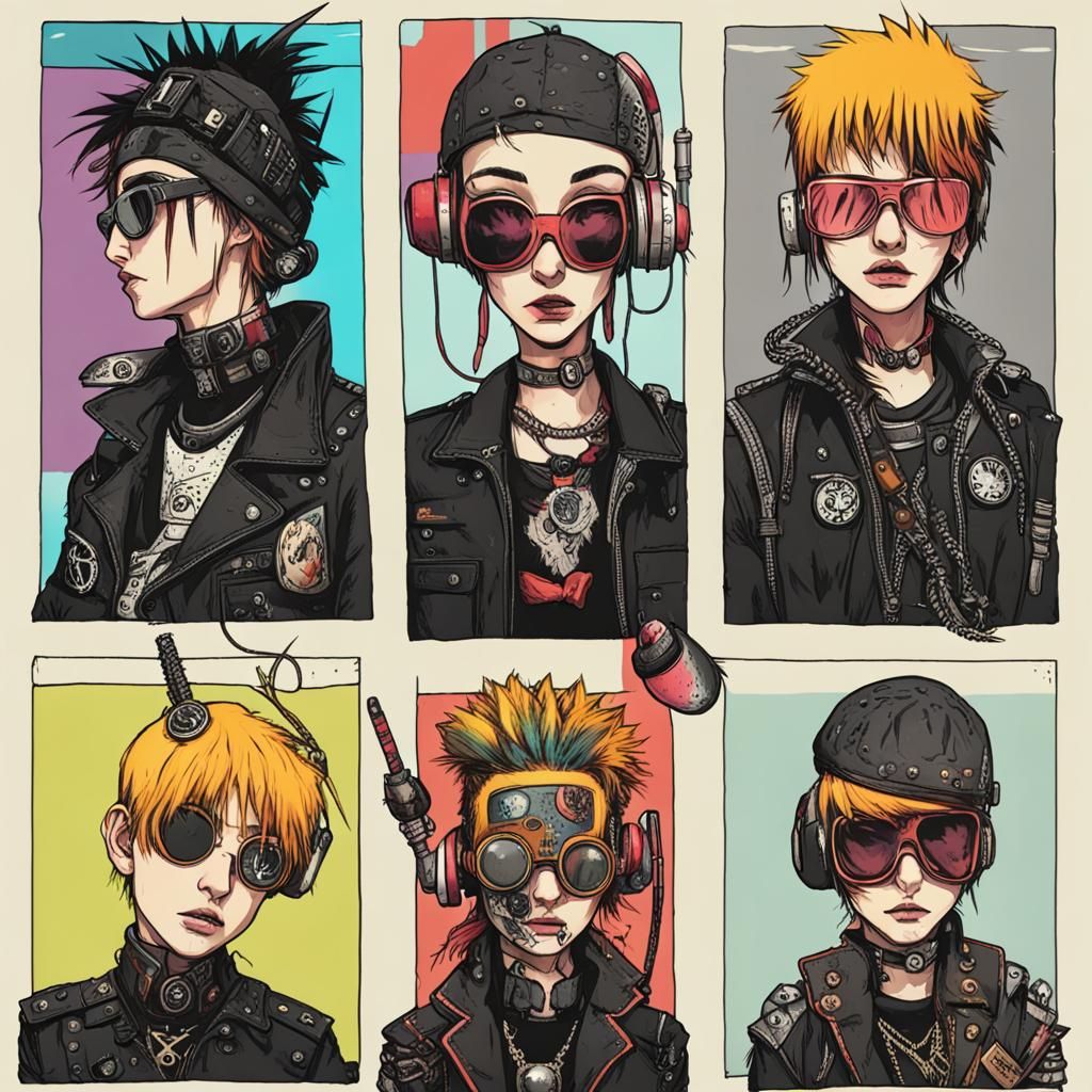 Triassic Amber Taphonomy Punk Speculative Art