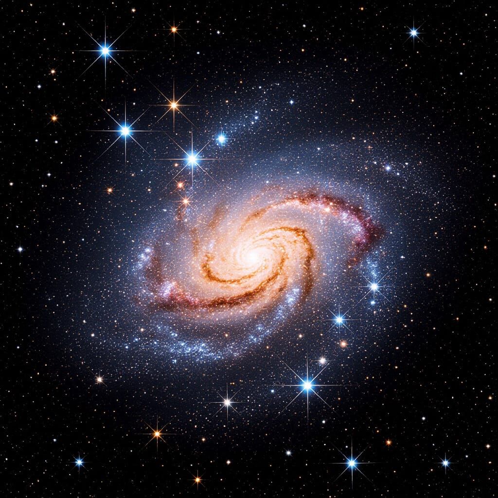 Dazzling Sphere of Millions of Stars in Cosmic Display