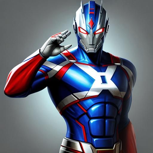 Ancient Ultraman: A Vintage Interpretation