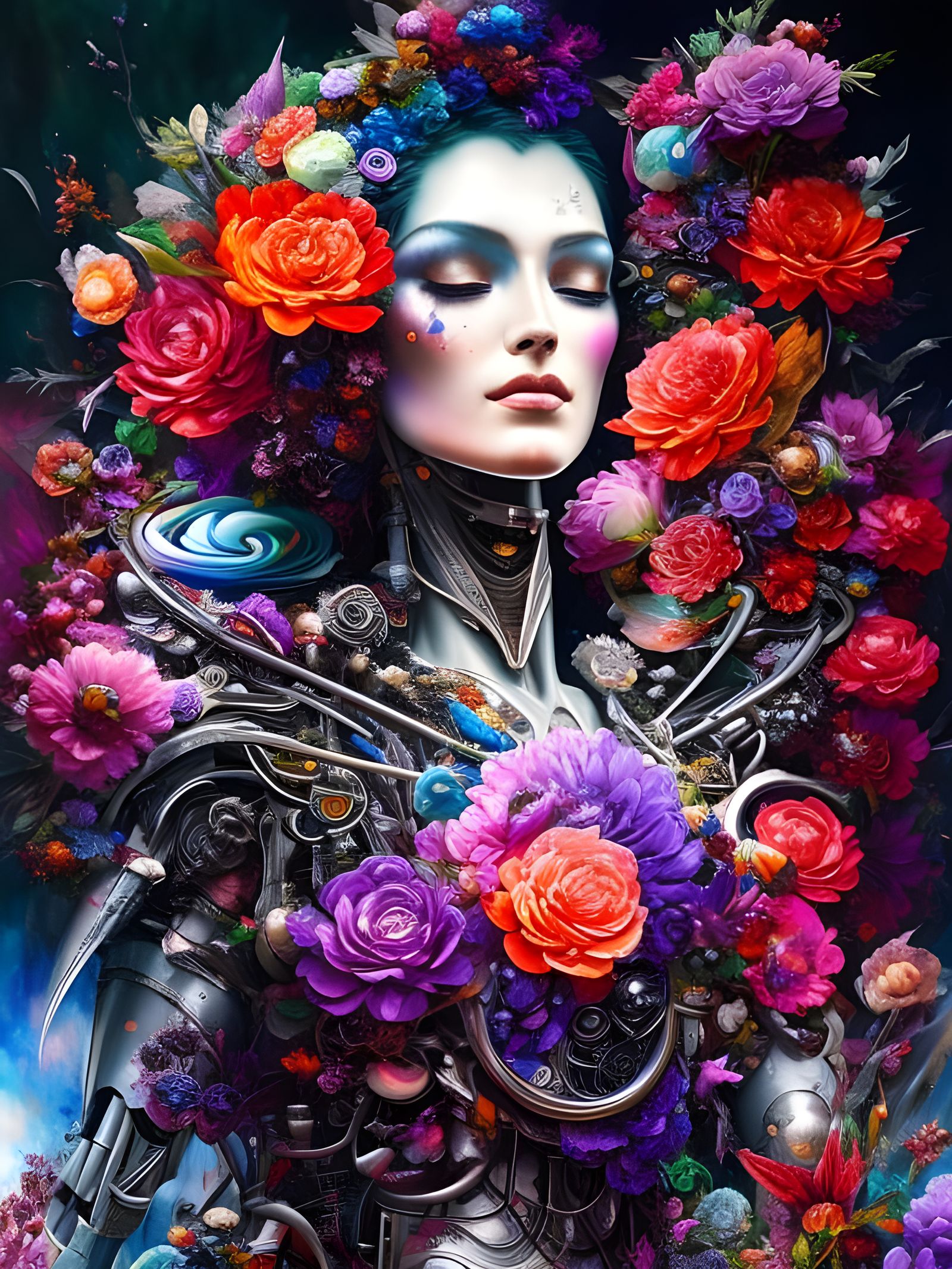 Natural Synthetic Beauty