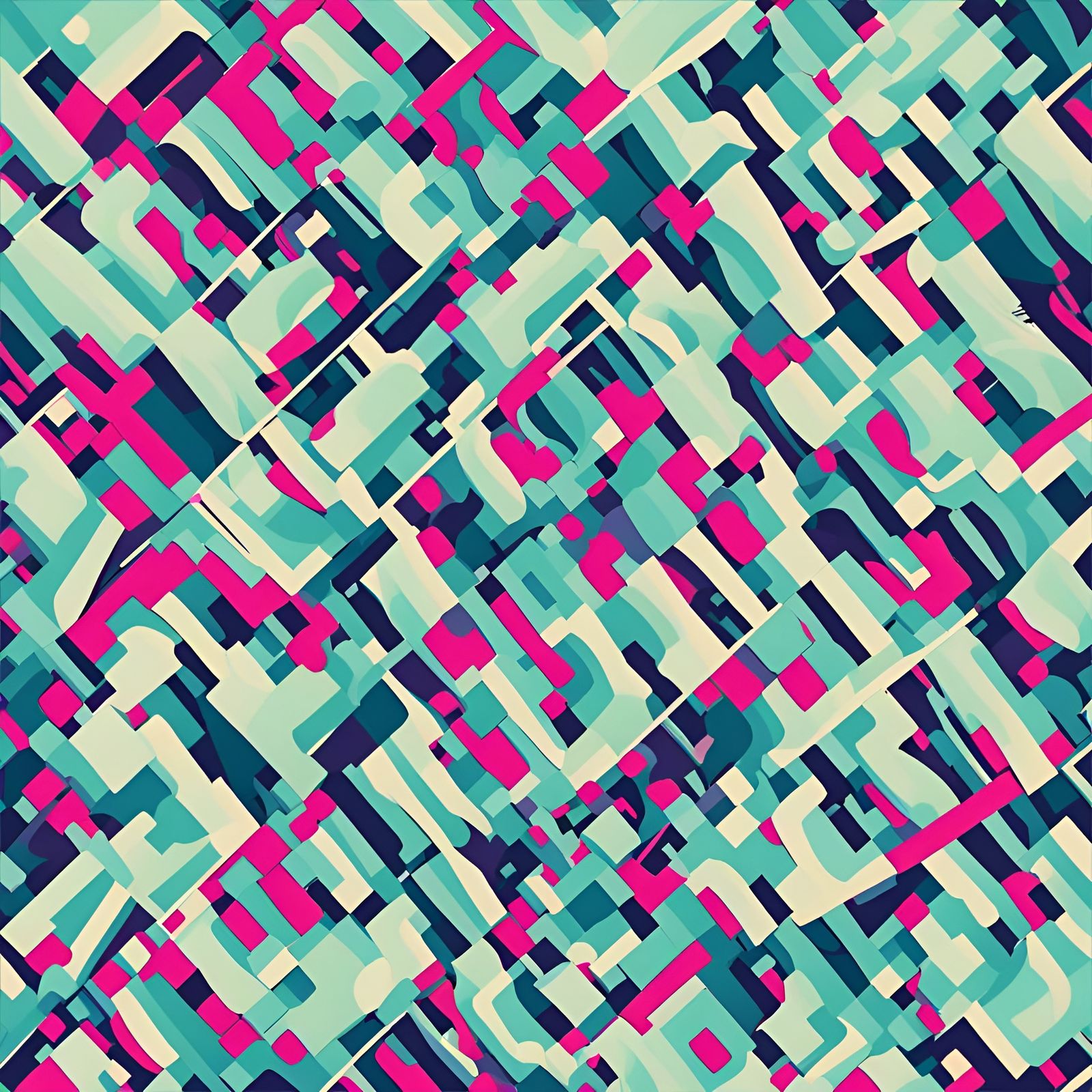 Abstract Cube of Perfection and Permanence