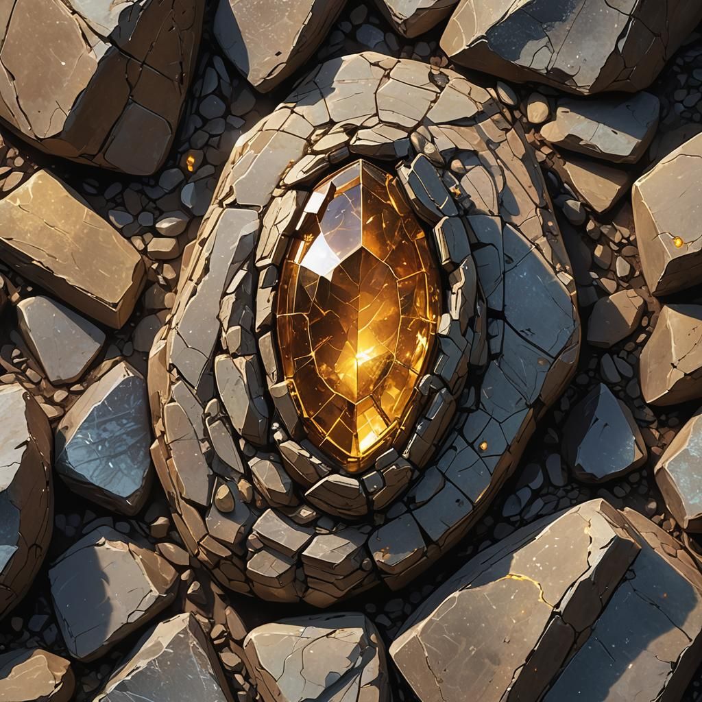 Marvelous Soul Stone: A Digital Art Wonder