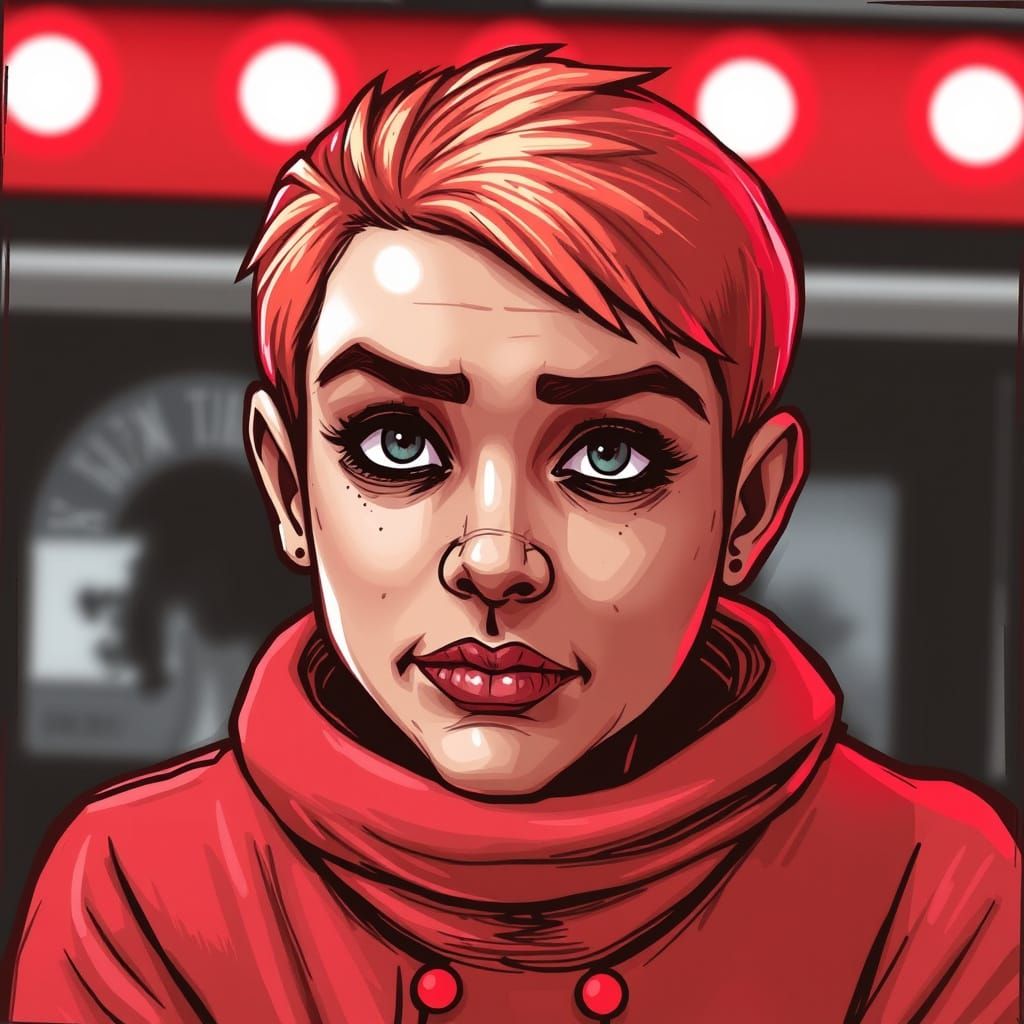 Content Policy Rejection Notice: AI Generated Image