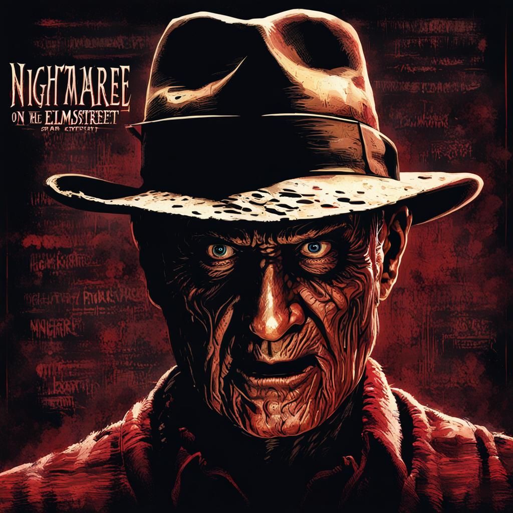Nightmare on Elm Street: Freddy Kruger Poster