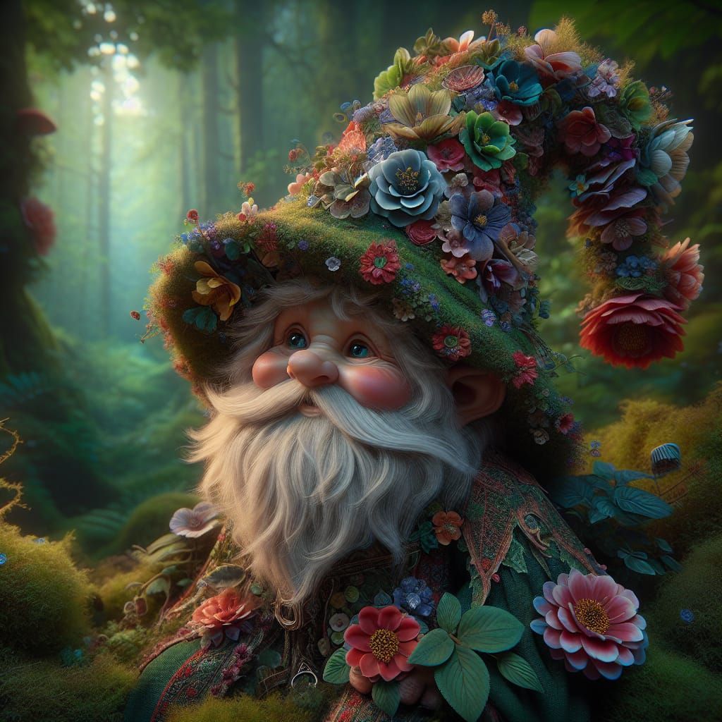 Forest Gnome