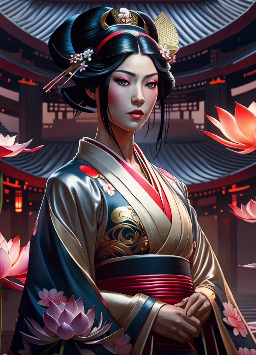 Battle Angel Geisha!