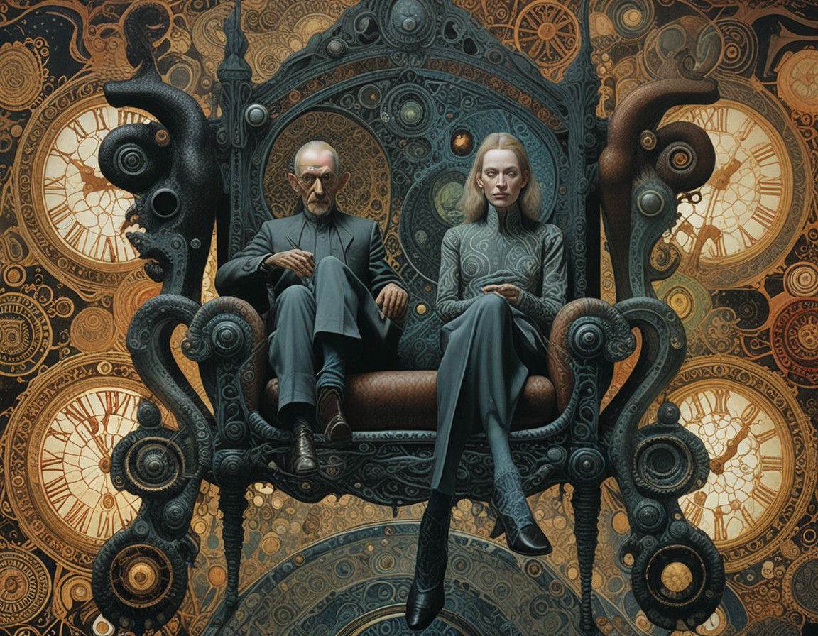 Visionary Artists in a Dazzling Dreamworld