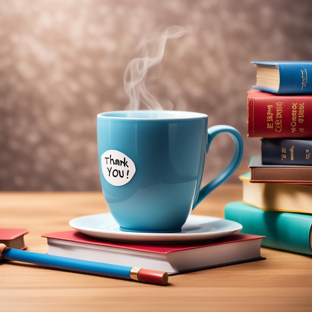 Thank You Teacher: Hyper-Realistic Studio Portrait