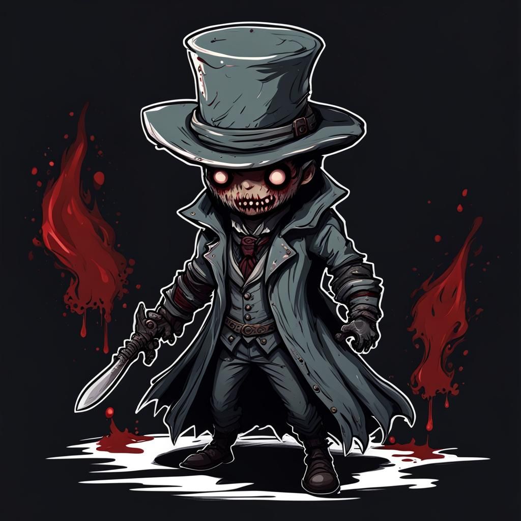 Chibi Bloodborne Monster: Creepy and Cute