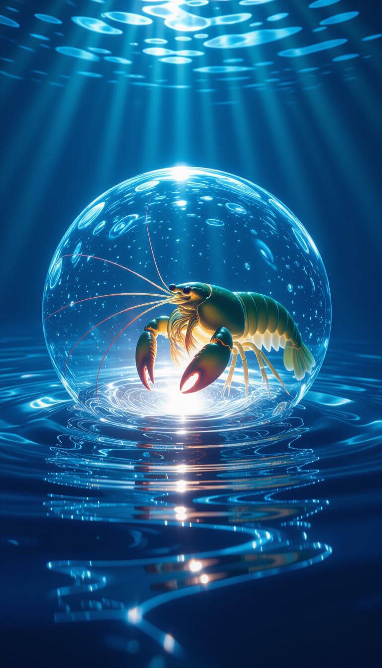 Underwater Cavitation Bubble Glows Near Mantis Shrimp Strike