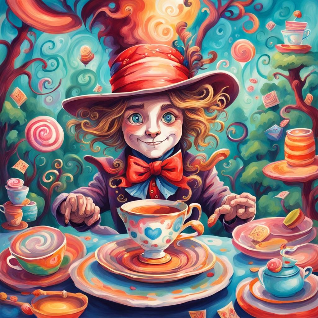 Alice in Wonderland Mad Hatter's Tea Lesson