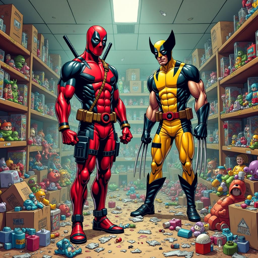 Deadpool and Wolverine: You can take the kid of out the toy ...