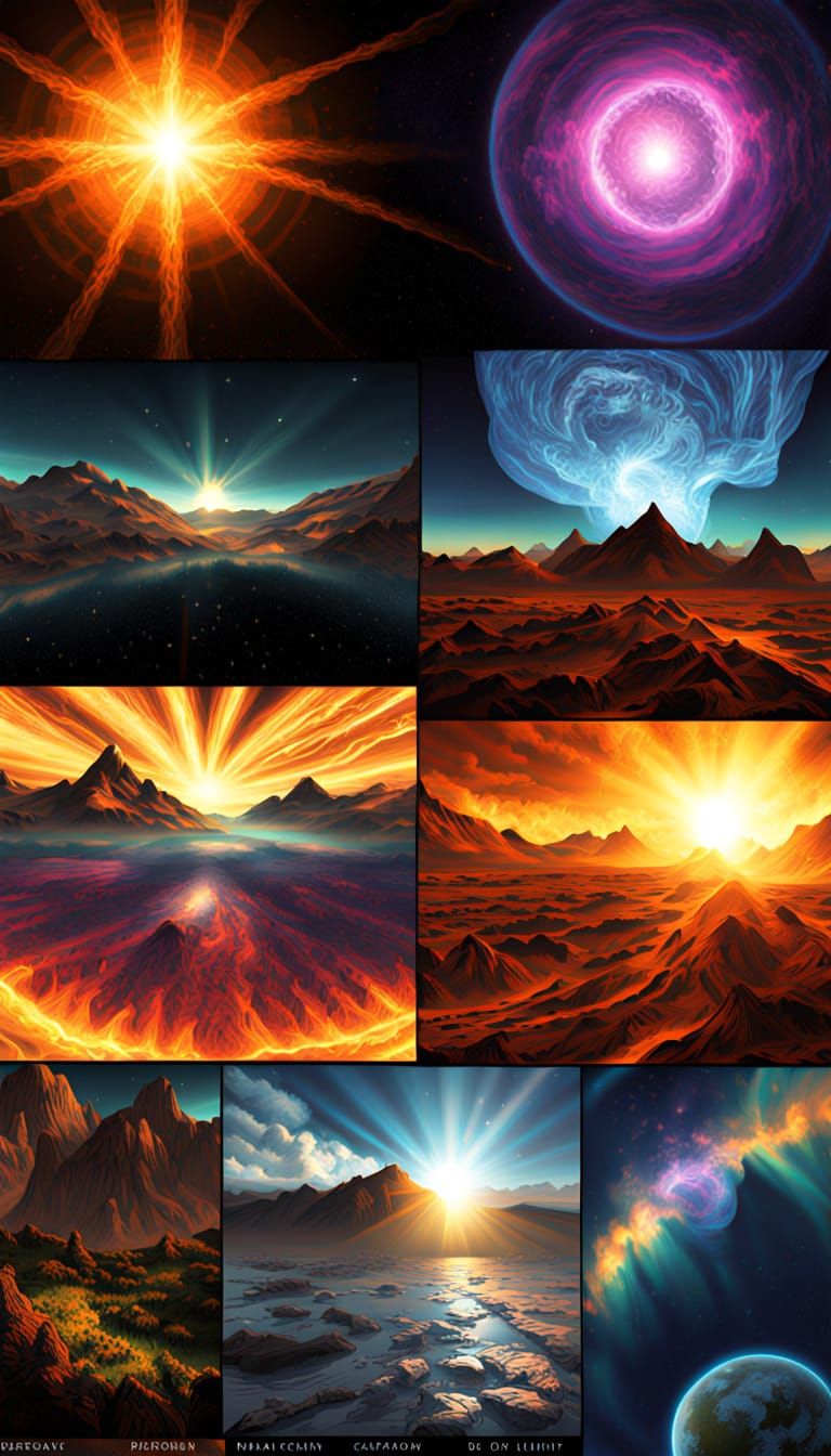 Solar Activity Distortion Metrics in Hyperrealistic Art