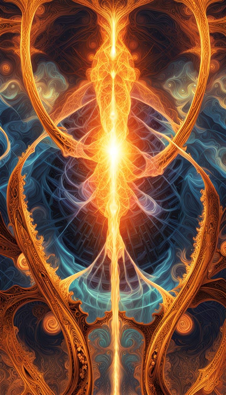 Solar Storm Data Distortion in Hyperrealistic Art