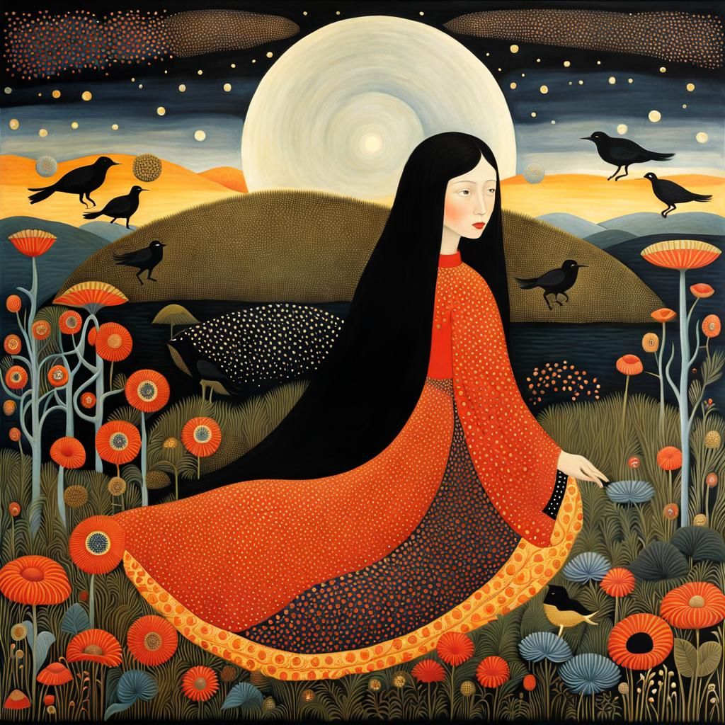 Mystical Creatures in Infinite Consciousness Landscape