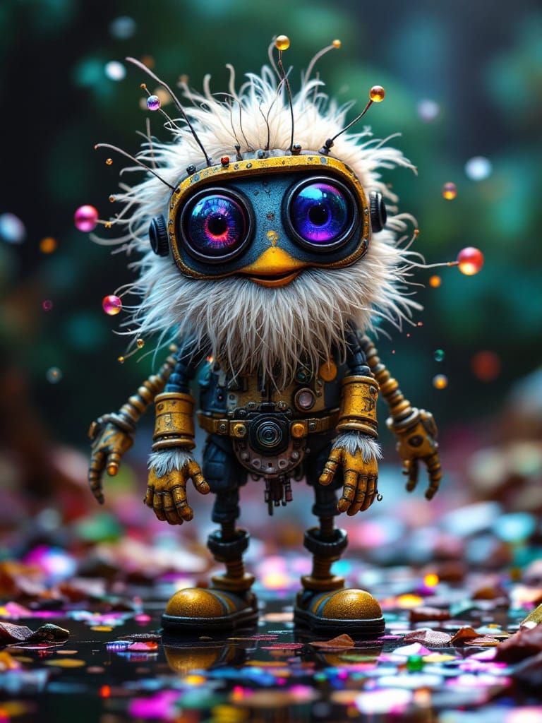 Bert is a Brom a Spectacularly Pointless Intricately Silly G...