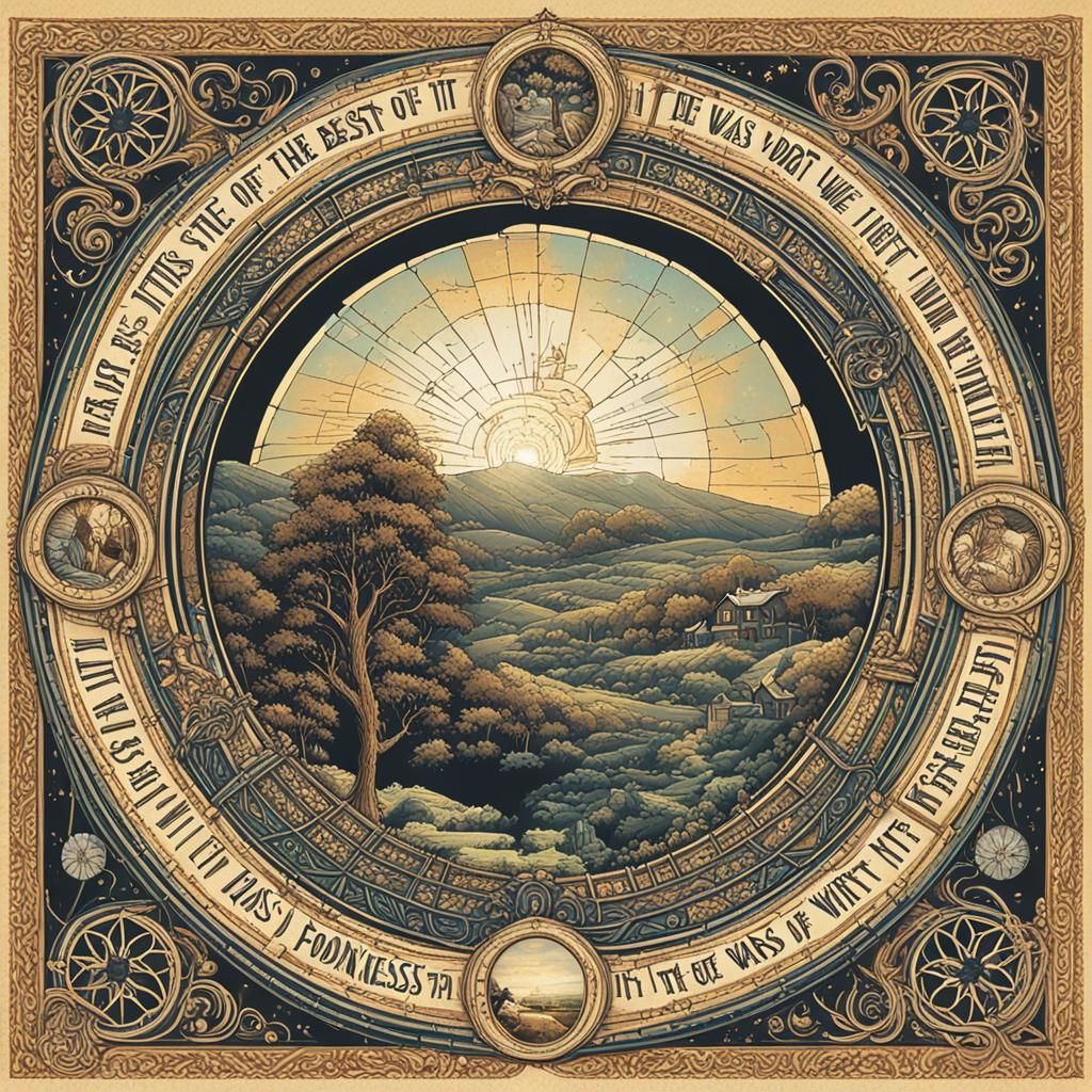 Contrasting Times: A Visual Representation of Duality