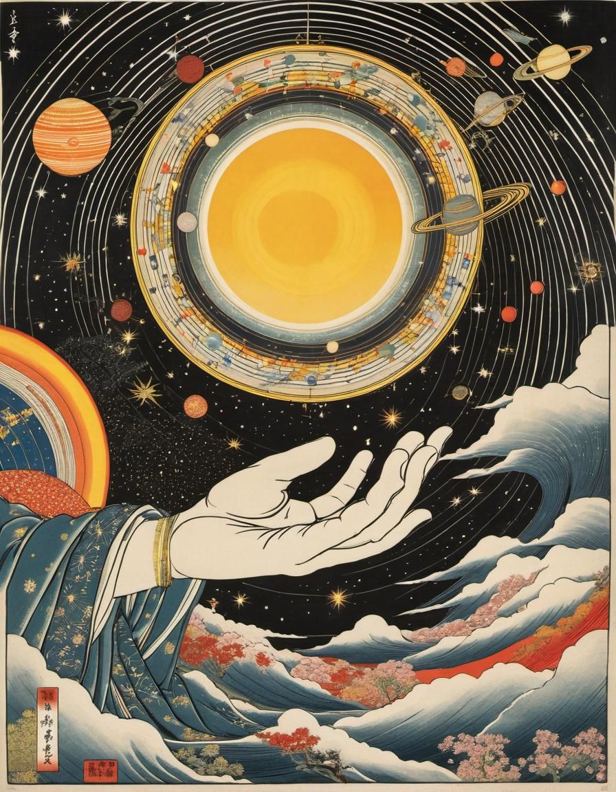 Fingerpunk Solar System: Radiant Sun of Hands