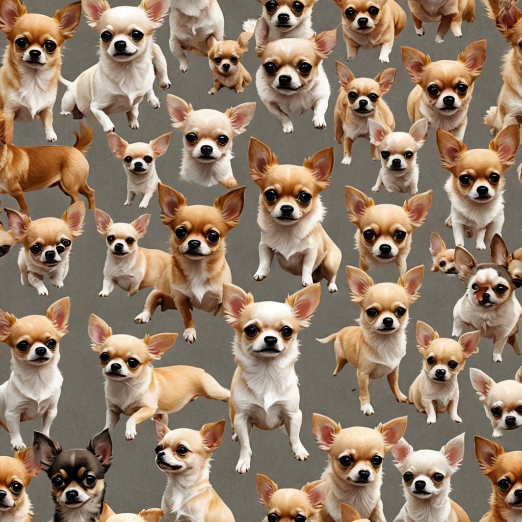 Chihuahua Dogs Travel the World