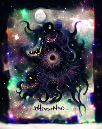 Cosmic Horror Image Featuring Azathoth