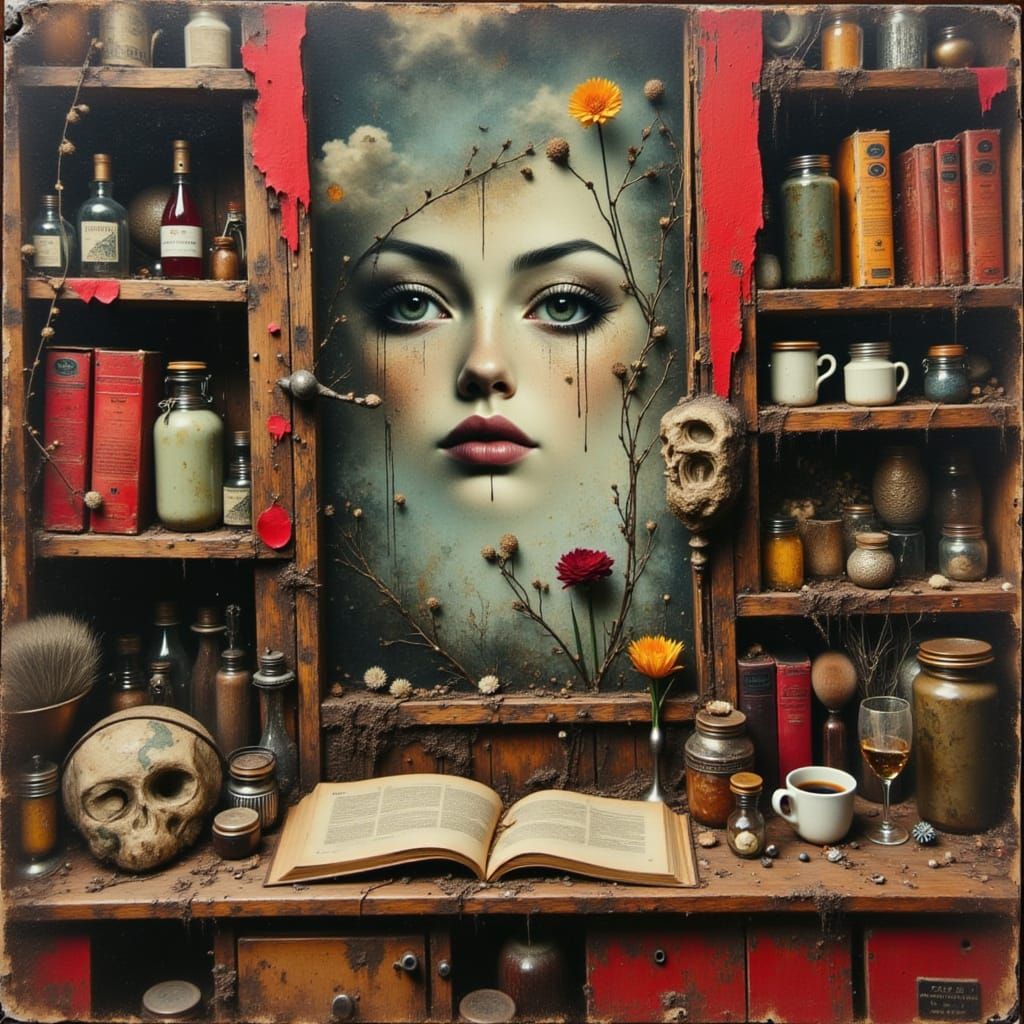 Surreal Feverish Parade in a Decaying World