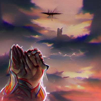 Divine Second Chance: An AI Generated Image