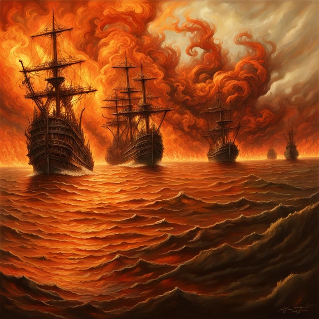 Let the ships burn!
