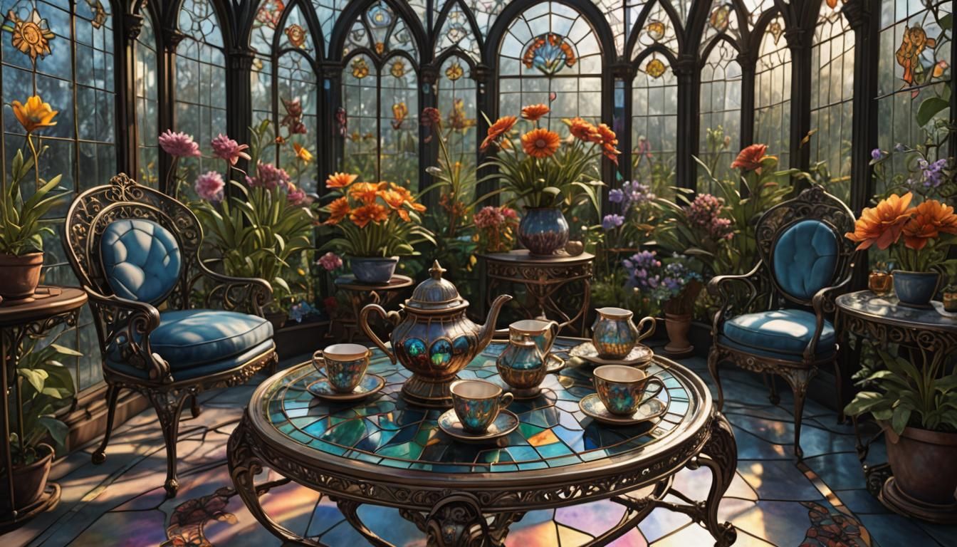 Stained Glass Conservatory