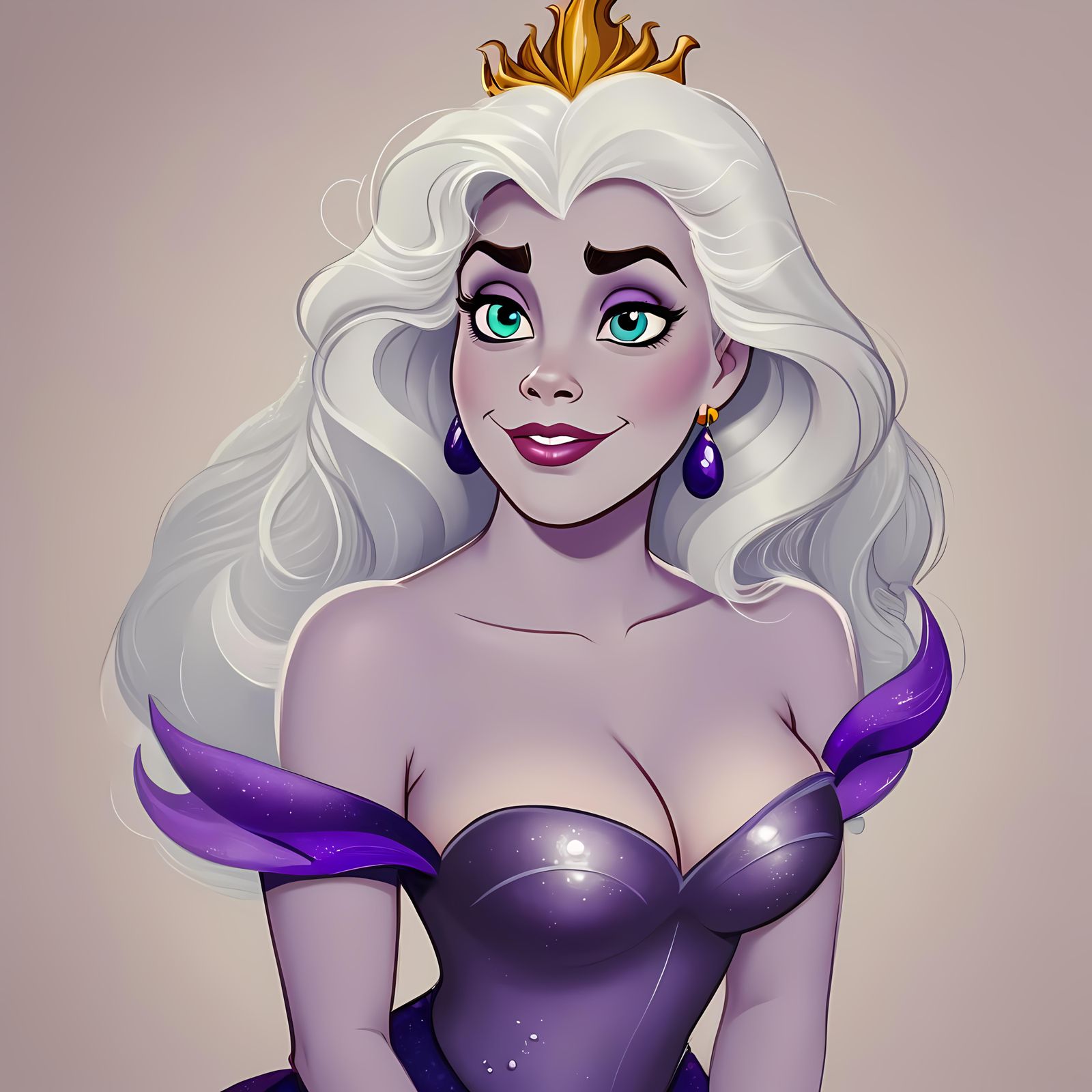The Sea Witch Ursula from The Little Mermaid