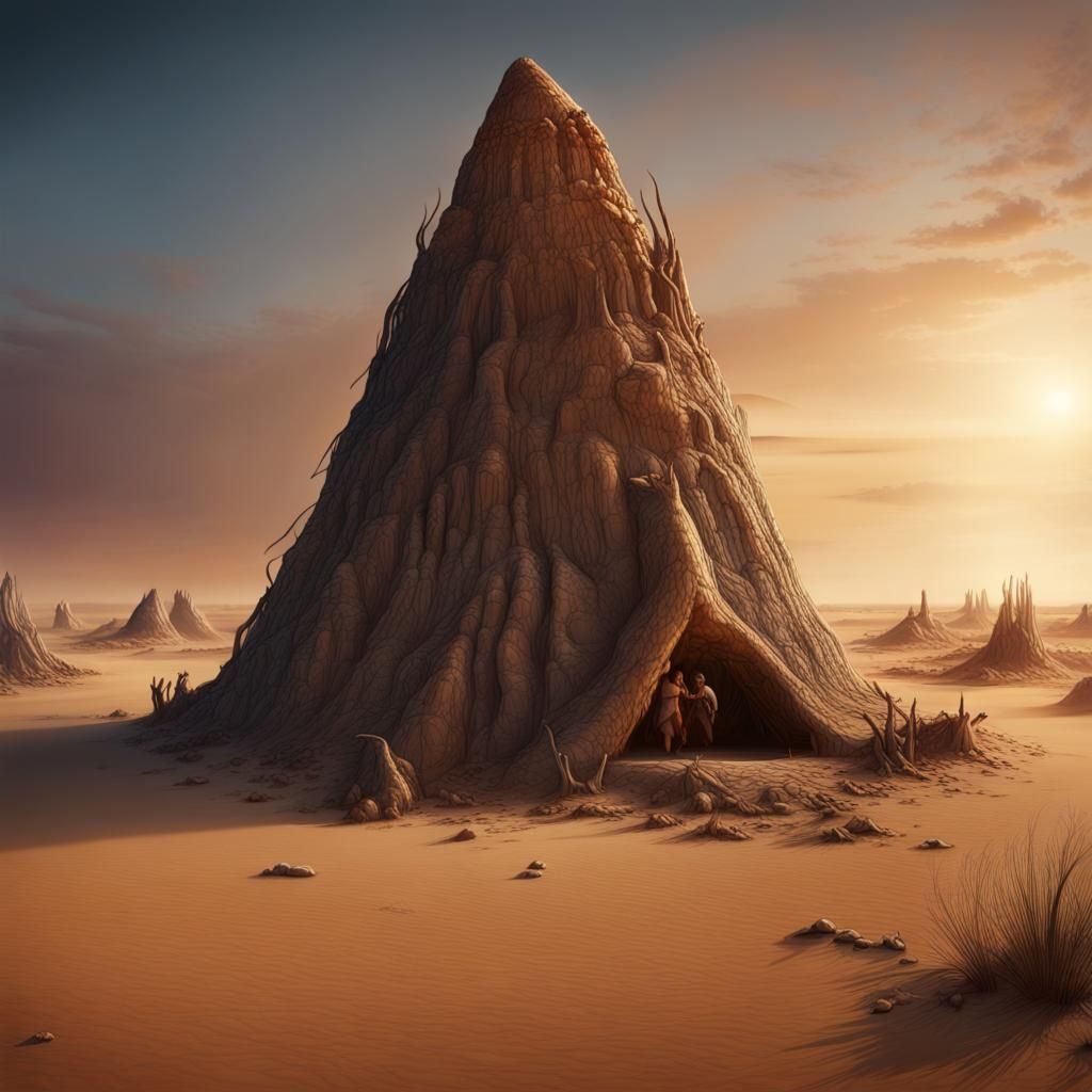 Mungo Lady Cremation: Prehistoric Fantasy Concept Art