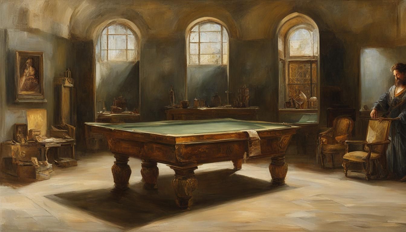 Renaissance Proportion Study in Da Vinci Style