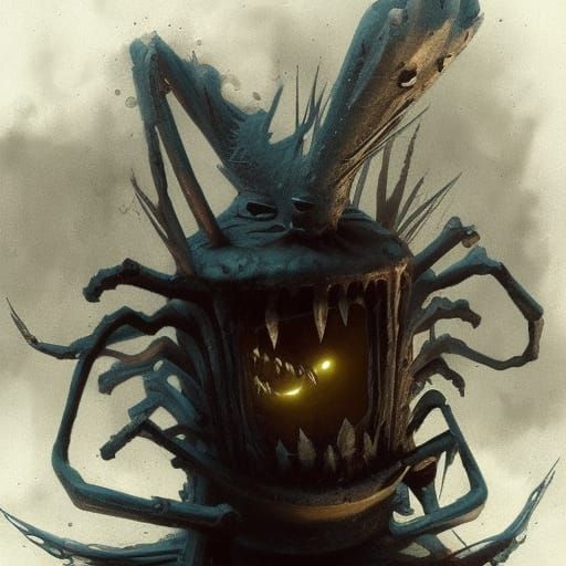 Sinister Spongebob Amalgamation by Rutkowski