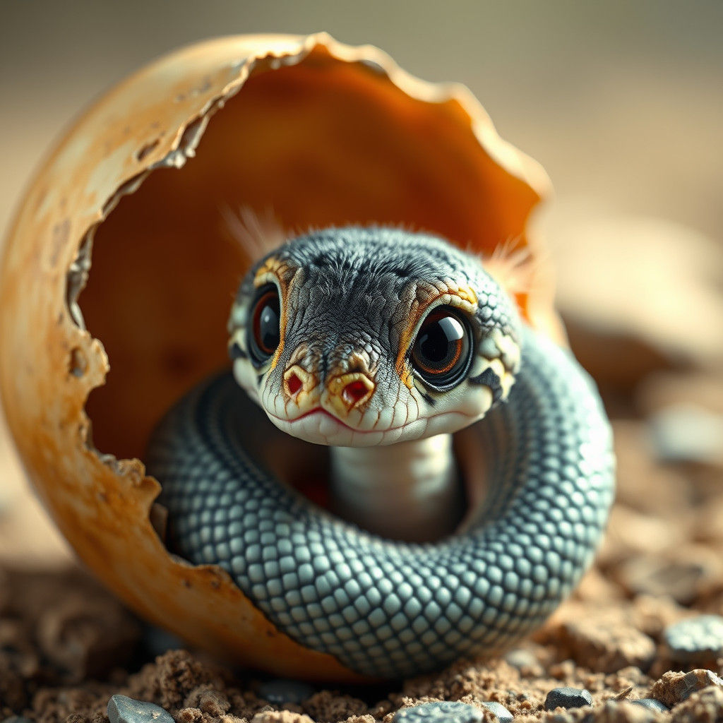 Adorable snake 🐍