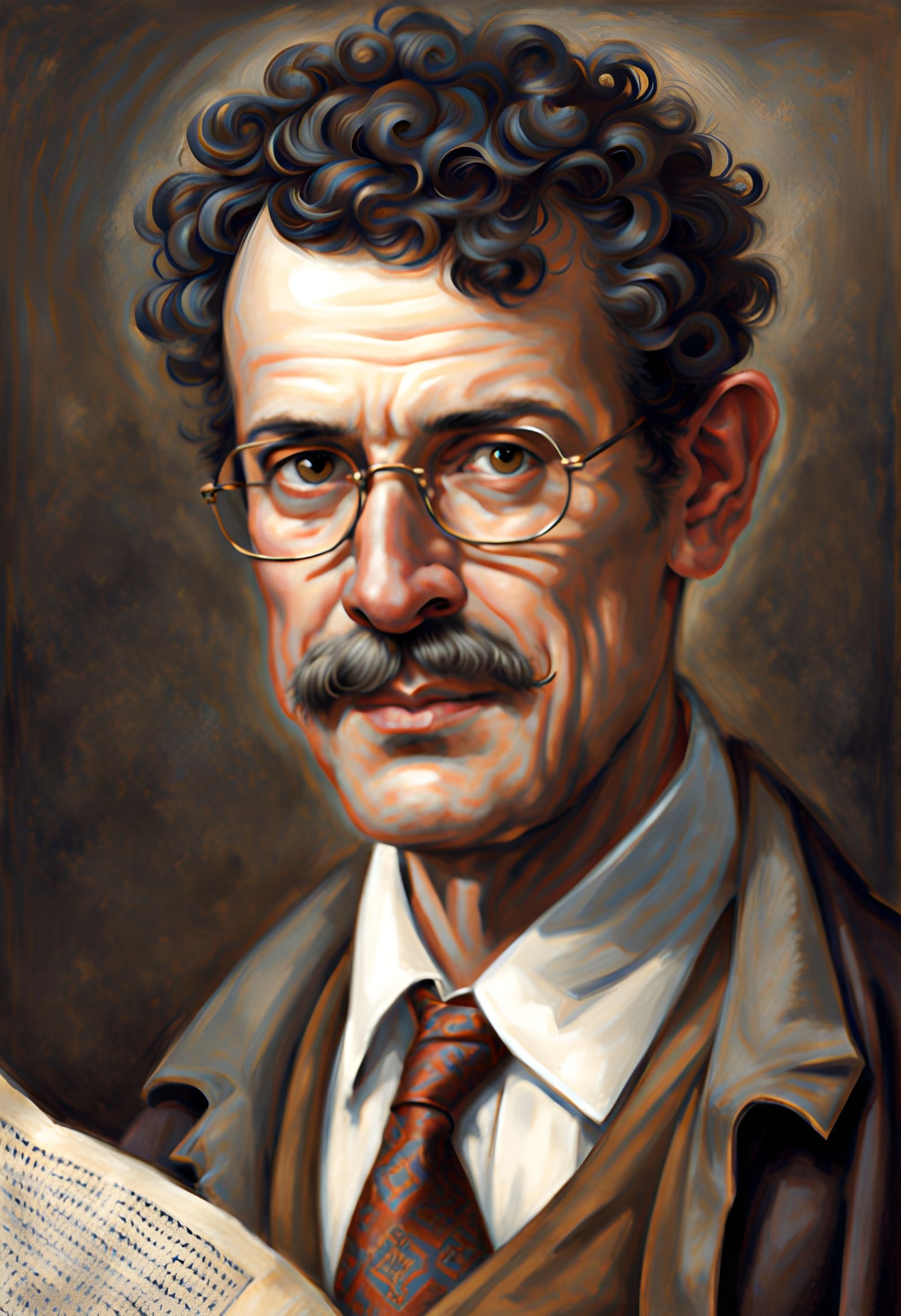 Professor Emmet Avci Portrait