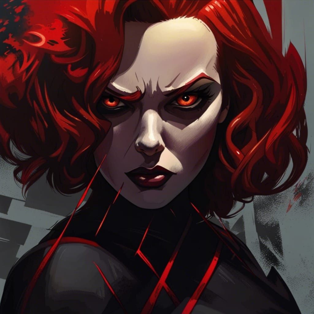 Black Widow: An Evil Transformation