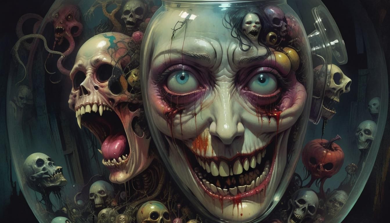 Pandora's Jar: A Surreal Horror Masterpiece