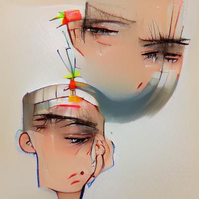 AI Interpretation of the Word Headache
